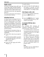 Preview for 11 page of Blaupunkt 7 646 070 310 Operating Instructions Manual