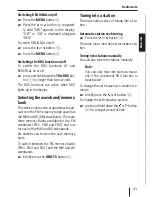 Preview for 12 page of Blaupunkt 7 646 070 310 Operating Instructions Manual