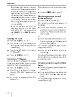 Preview for 15 page of Blaupunkt 7 646 070 310 Operating Instructions Manual