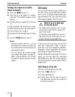 Preview for 17 page of Blaupunkt 7 646 070 310 Operating Instructions Manual