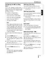 Preview for 22 page of Blaupunkt 7 646 070 310 Operating Instructions Manual