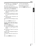 Preview for 30 page of Blaupunkt 7 646 070 310 Operating Instructions Manual