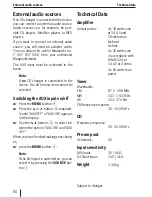 Preview for 31 page of Blaupunkt 7 646 070 310 Operating Instructions Manual