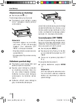 Preview for 292 page of Blaupunkt 7 646 775 310 Operating And Installation Instructions