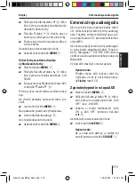 Preview for 379 page of Blaupunkt 7 646 775 310 Operating And Installation Instructions