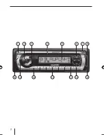 Предварительный просмотр 2 страницы Blaupunkt 7 647 482 310 Operating Instructions Manual