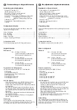 Предварительный просмотр 4 страницы Blaupunkt 7 648 371 510 Service Manual