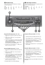 Предварительный просмотр 5 страницы Blaupunkt 7 648 371 510 Service Manual