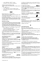 Preview for 14 page of Blaupunkt 7644882010 Fitting Instructions Manual