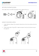 Предварительный просмотр 12 страницы Blaupunkt A1414L User Manual