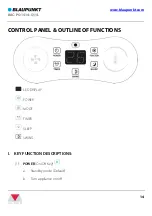 Preview for 14 page of Blaupunkt A1414L User Manual