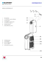 Предварительный просмотр 44 страницы Blaupunkt A1414L User Manual