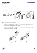 Предварительный просмотр 45 страницы Blaupunkt A1414L User Manual