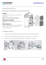 Предварительный просмотр 58 страницы Blaupunkt A1414L User Manual