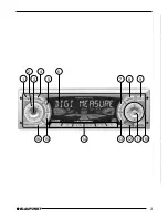 Предварительный просмотр 2 страницы Blaupunkt Acapulco CD51 Operating Instructions Manual