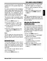 Предварительный просмотр 9 страницы Blaupunkt Acapulco CD51 Operating Instructions Manual