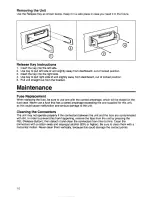 Предварительный просмотр 10 страницы Blaupunkt Acapulco CR35 User Manual