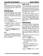 Preview for 10 page of Blaupunkt Acapulco MP52 Operating Instructions Manual