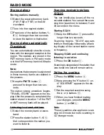 Preview for 12 page of Blaupunkt Acapulco MP52 Operating Instructions Manual