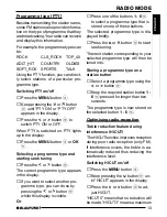 Preview for 13 page of Blaupunkt Acapulco MP52 Operating Instructions Manual