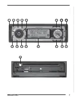 Preview for 3 page of Blaupunkt Acapulco MP54 US Operating Instructions Manual