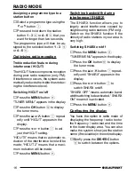 Preview for 16 page of Blaupunkt Acapulco MP54 US Operating Instructions Manual