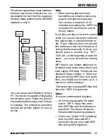 Preview for 23 page of Blaupunkt Acapulco MP54 US Operating Instructions Manual