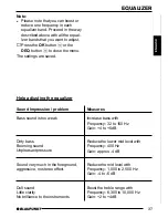 Preview for 37 page of Blaupunkt Acapulco MP54 US Operating Instructions Manual