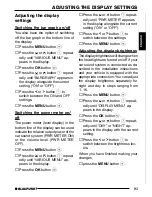 Предварительный просмотр 40 страницы Blaupunkt Acapulco MP54 Operating Instructions Manual