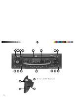 Preview for 2 page of Blaupunkt ACAPULCO RDM 168 Operating Instructions Manual