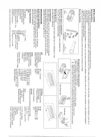 Предварительный просмотр 4 страницы Blaupunkt ACD 2900 User Manual