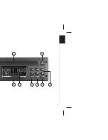 Предварительный просмотр 2 страницы Blaupunkt ACD 9850 Operating Instructions Manual