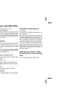 Preview for 11 page of Blaupunkt ACR 4251 Operating Instructions Manual