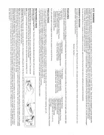 Preview for 2 page of Blaupunkt ACS 2501 Owner'S Record