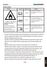 Предварительный просмотр 111 страницы Blaupunkt ADH501 Instruction Manual