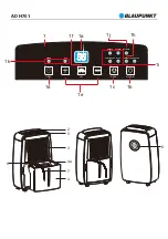 Preview for 2 page of Blaupunkt ADH701 Instruction Manual