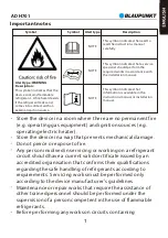 Preview for 3 page of Blaupunkt ADH701 Instruction Manual