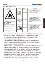 Preview for 39 page of Blaupunkt ADH701 Instruction Manual