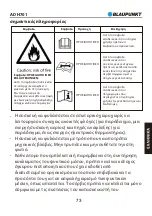 Preview for 75 page of Blaupunkt ADH701 Instruction Manual