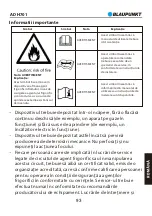 Preview for 95 page of Blaupunkt ADH701 Instruction Manual