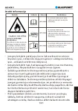 Preview for 103 page of Blaupunkt ADH701 Instruction Manual