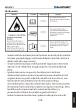 Preview for 111 page of Blaupunkt ADH701 Instruction Manual