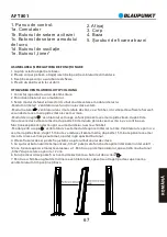 Предварительный просмотр 69 страницы Blaupunkt AFT801 Instruction Manual