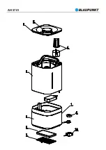 Preview for 2 page of Blaupunkt AHS701 Instruction Manual