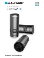 Blaupunkt AIRPURE AP 1.0 Operating And Installation Instructions preview