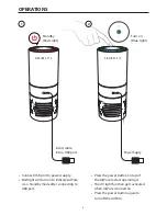 Preview for 4 page of Blaupunkt AIRPURE AP 1.0 Operating And Installation Instructions