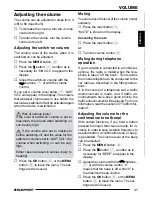 Предварительный просмотр 10 страницы Blaupunkt Alaska CJ70 Operating Instructions Manual