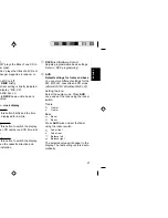 Preview for 7 page of Blaupunkt ALBERTVILLE DJ Operating Instructions Manual