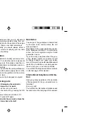 Preview for 8 page of Blaupunkt ALBERTVILLE DJ Operating Instructions Manual