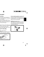 Preview for 9 page of Blaupunkt ALBERTVILLE DJ Operating Instructions Manual